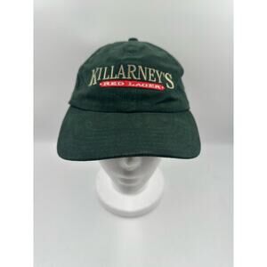 Killarney’s Red Lager Brewed With The Finest Irish Malts Green Baseball Cap
